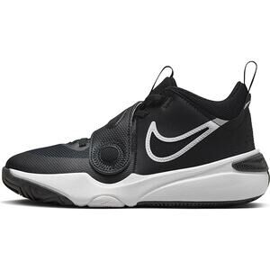 NWT Nike Team Hustle D 11 Unisex GS Basketball Shoes Black/White DV8996-002 6.5Y